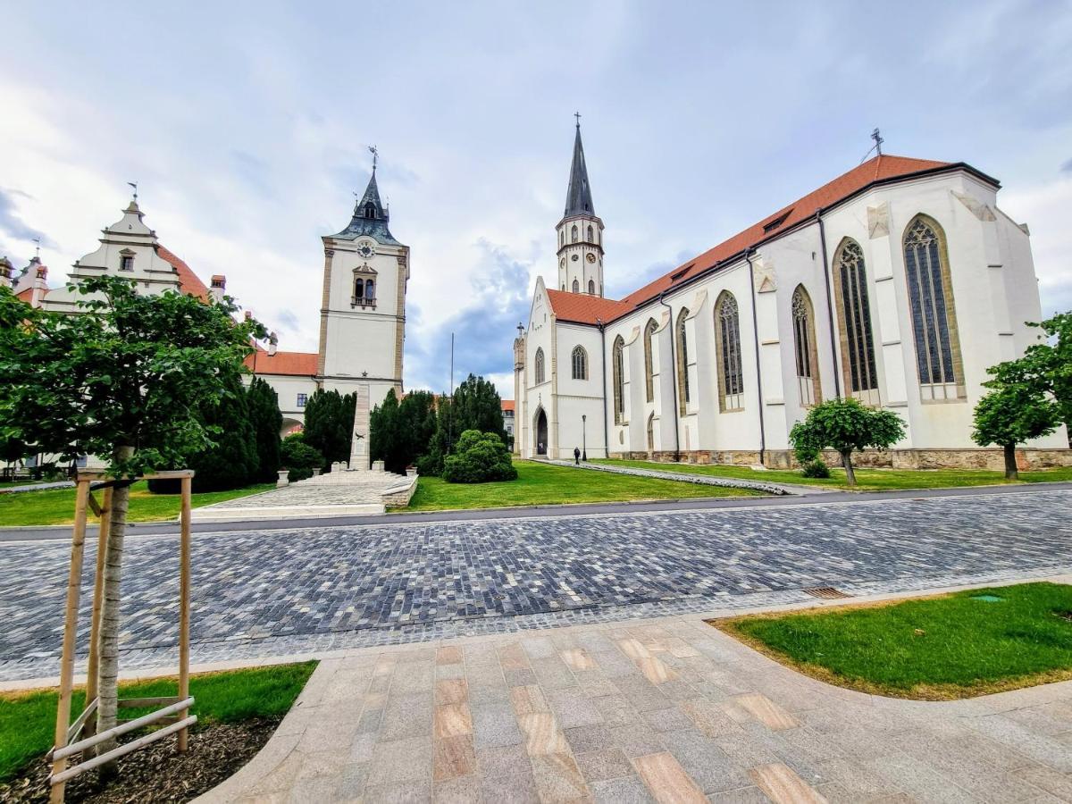 Apartment In A Historical House In The Center Of Левоча Экстерьер фото