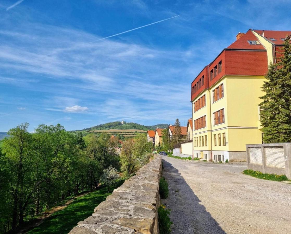 Apartment In A Historical House In The Center Of Левоча Экстерьер фото