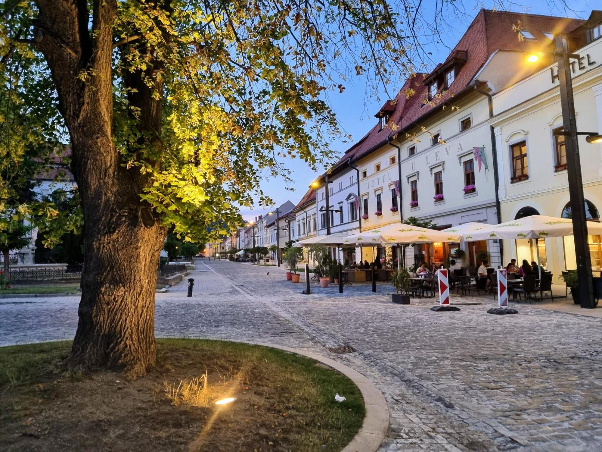 Apartment In A Historical House In The Center Of Левоча Экстерьер фото